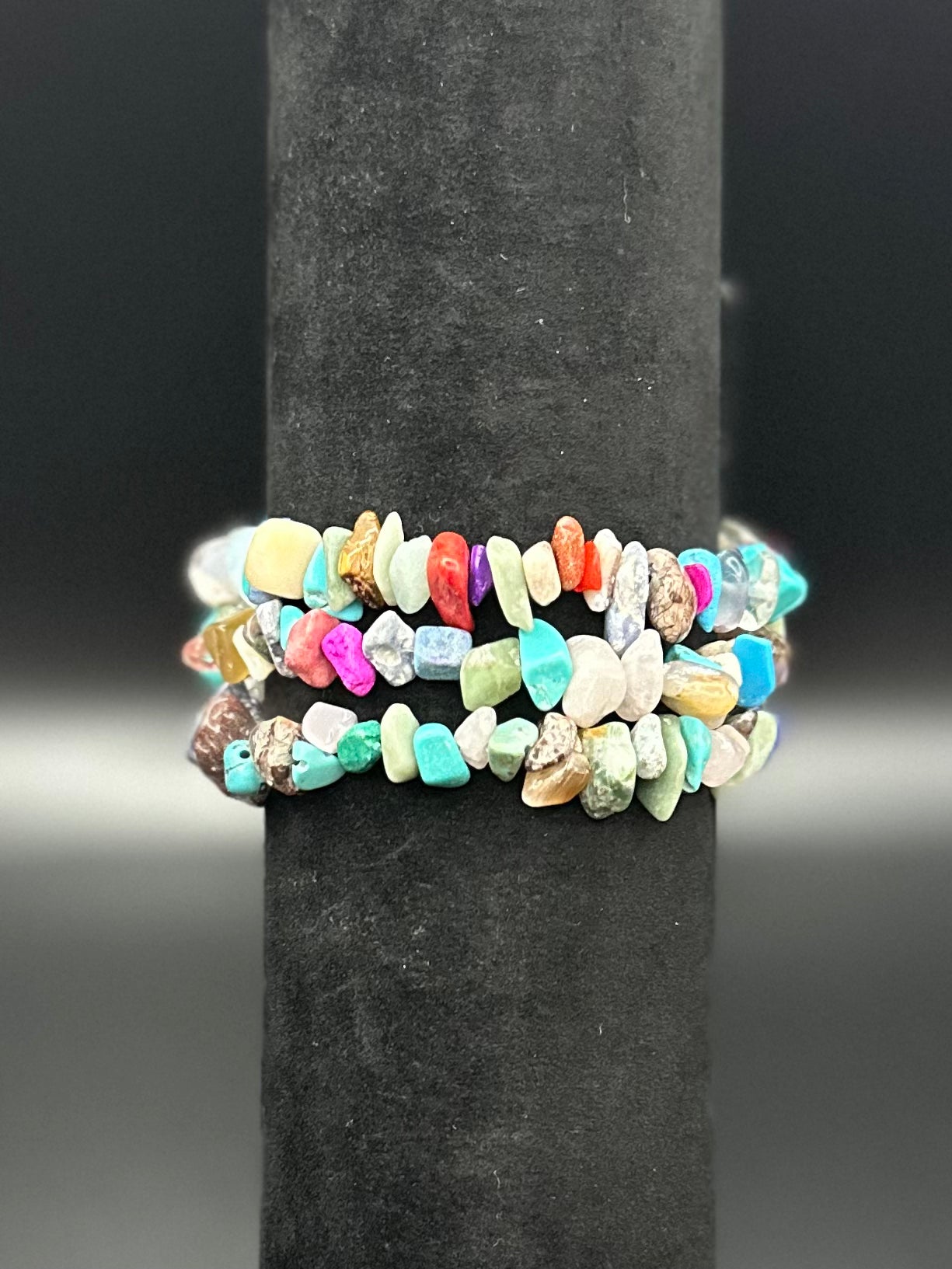 Stone Bead Bracelets